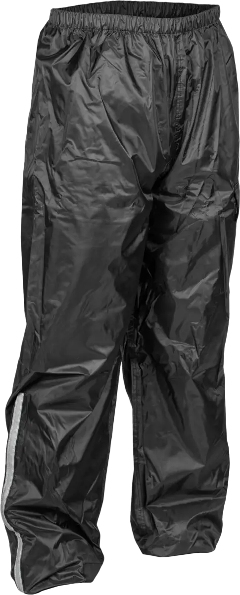 2 Piece Rain Suit Black 4x