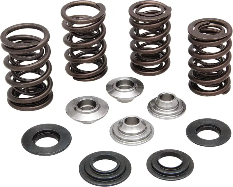Automotive valve springs and retainers from the 20-20450 Spring Kit for Lift HD Shovelhead 66-83