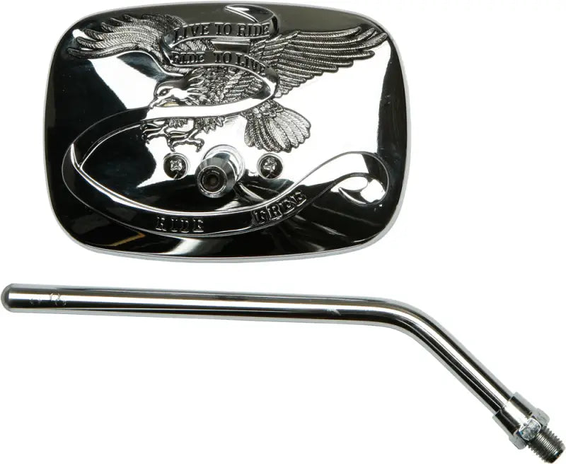 20-31755A Mirror Left 10mm Chrome