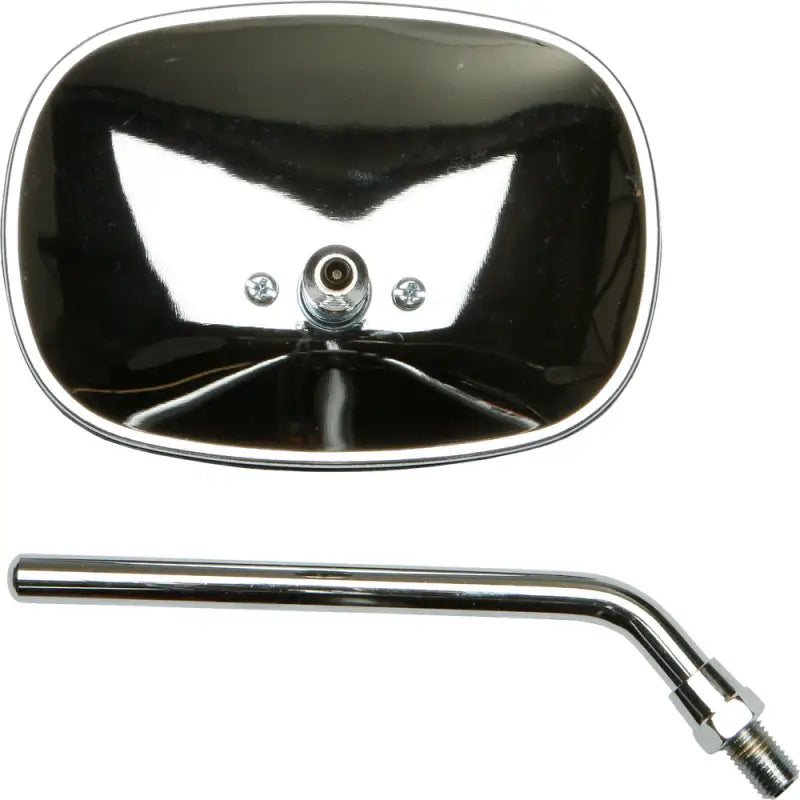 20-34900 Harley Style Mirror 10mm Hon/Suz/Kaw