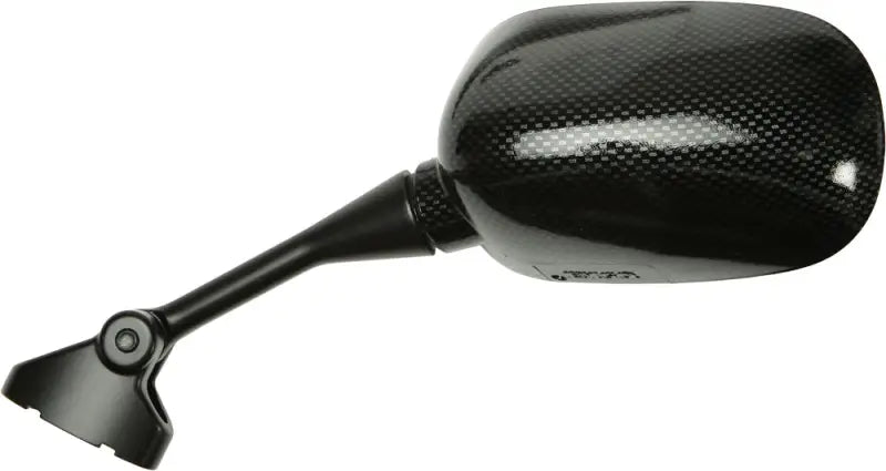 20-37354 Mirror Left Carbon Hon