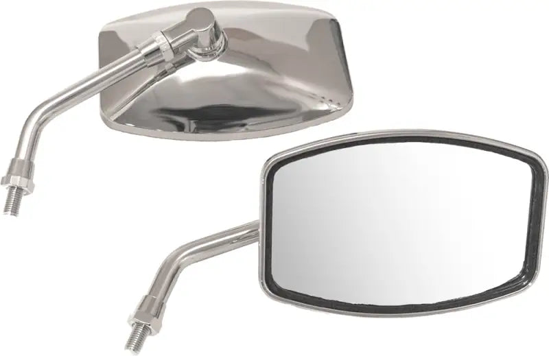 20-42460 Big One Cruiser Mirror Chrome 2/Pk