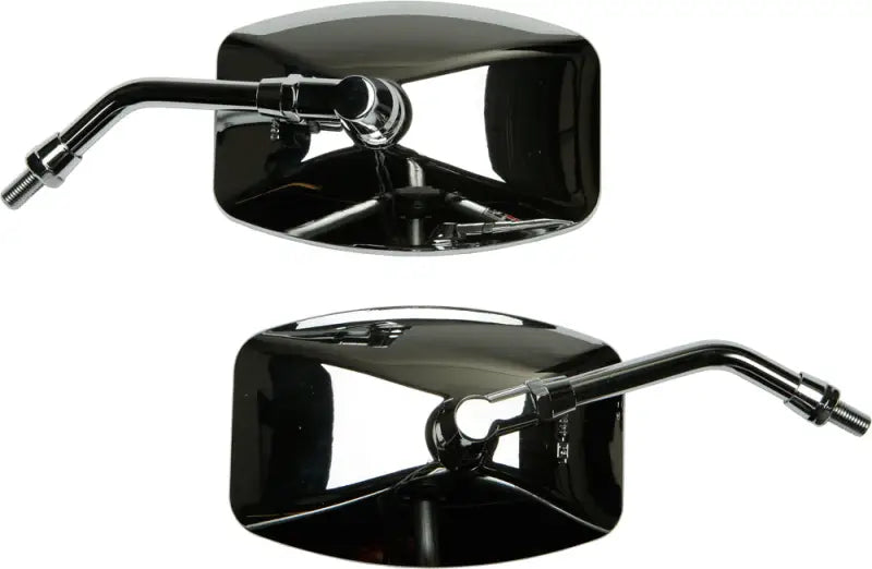 20-42464 Big One Cruiser Mirror Chrome 2/Pk