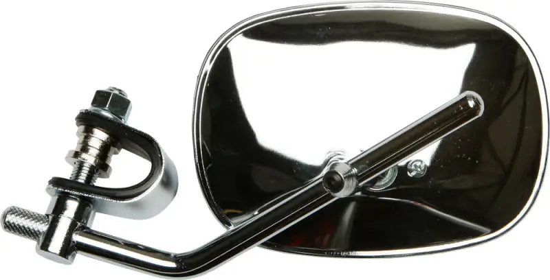 20-49800 Harley Style Mirror 10mm 3/4" 7/8" 1" Clamp