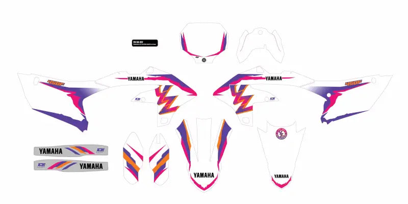 20-50-337 D-Cor Complete Graphic Kit Yamaha - RV and Auto Parts