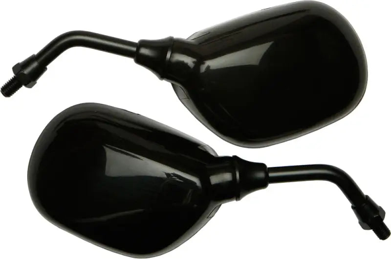 20-59610 Mini Scooter Mirrors 8mm Black