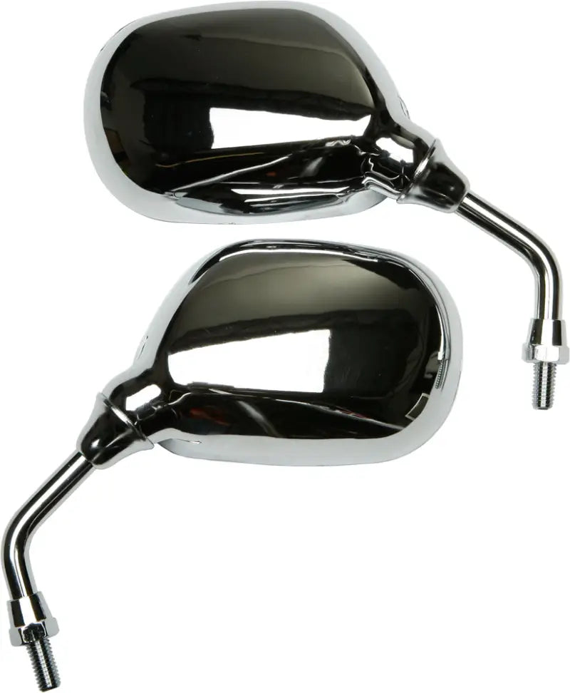 20-59620 Mini Scooter Mirrors 8mm Chrome
