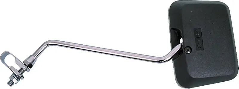 20-64520(PR) Square Clamp On Mirror Black 10"