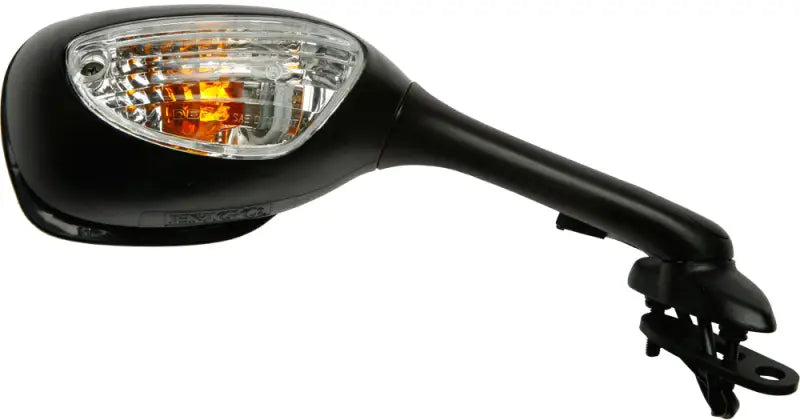 20-69791 Mirror Right Black Suz - OEM Style