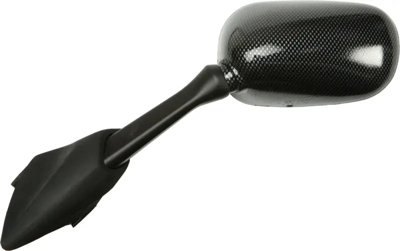 20-80574 Mirror Left Carbon Yam - OEM Style