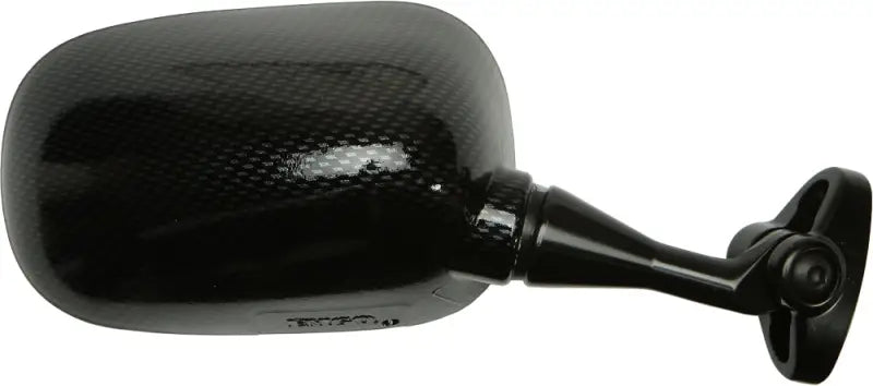 20-87033 Mirror Right Carbon Hon - OEM Style