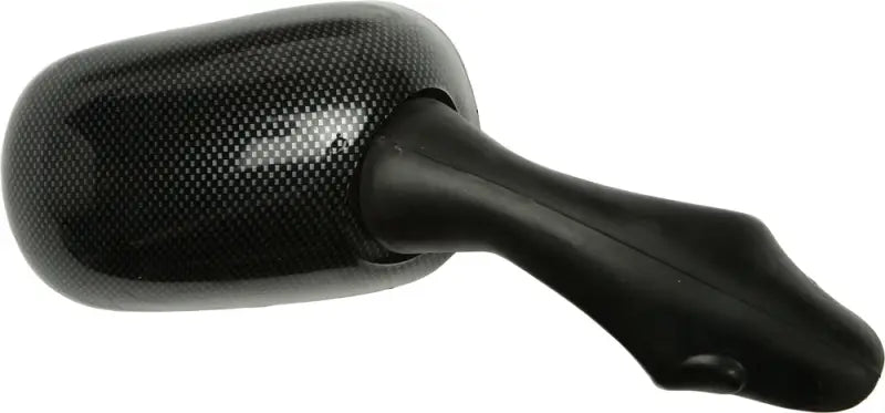 20-87091 Mirror Right Carbon Hon - OEM Style