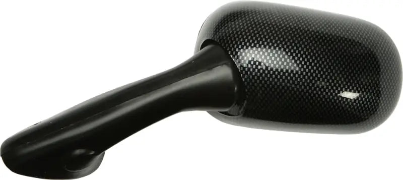 20-87092 Mirror Left Carbon Hon - OEM Style