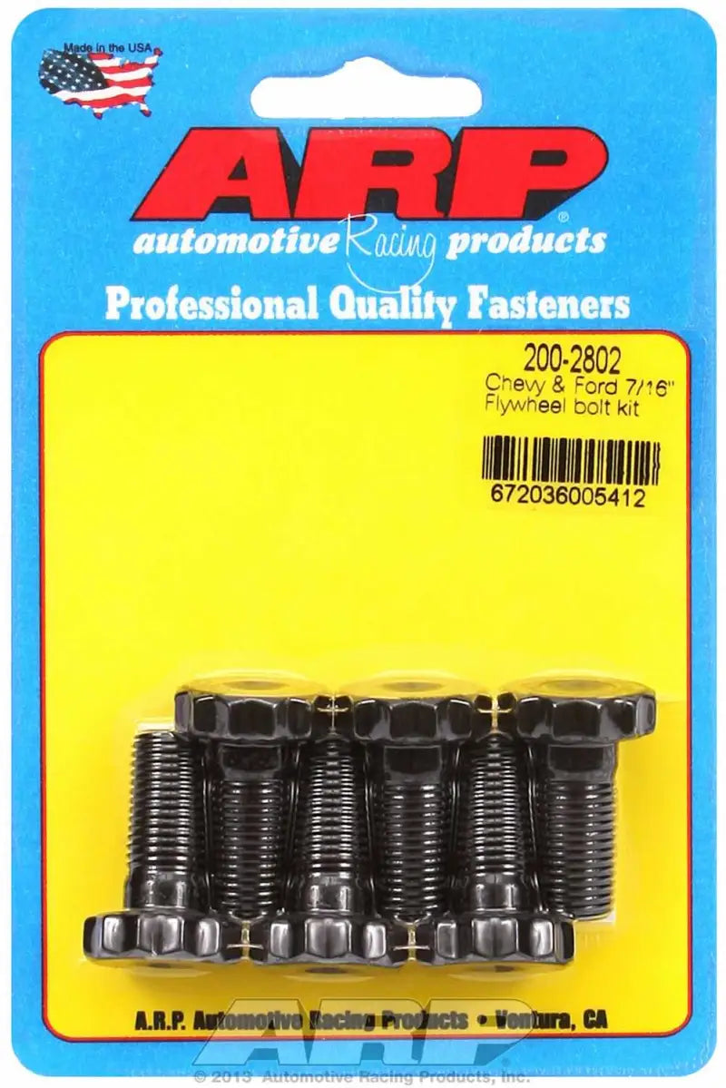 200-2802 Clutch Flywheel Bolt