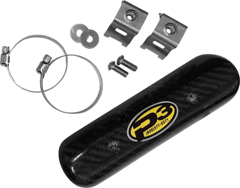 200005 Heat Shield Carbon Fiber 5" Universal