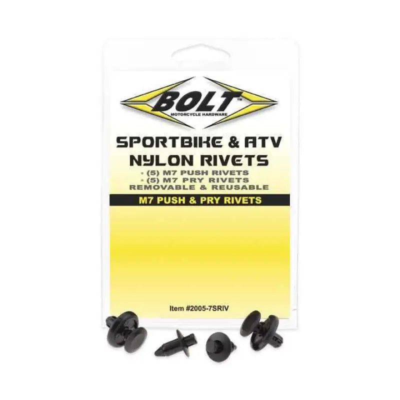 2005-7SRIV M7 Push & Pry Rivet Kit 5 Each 10/Pk