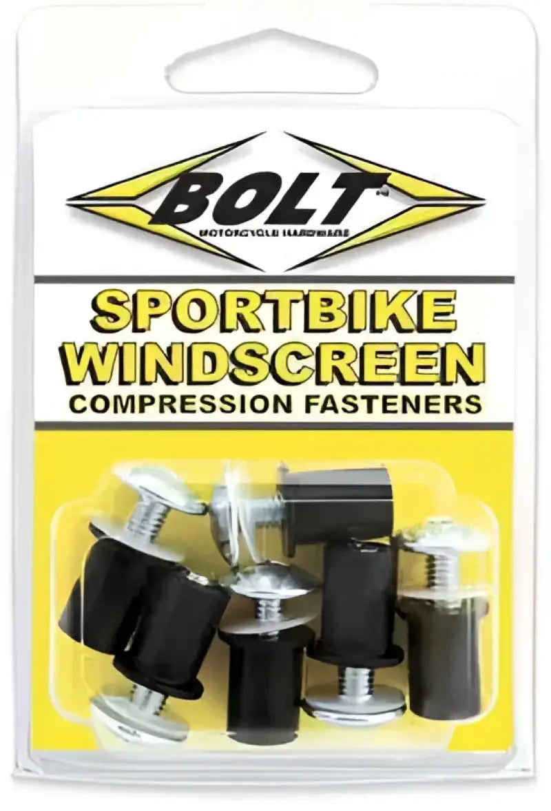 2009-WSF Windscreen Fasteners 6/Pk