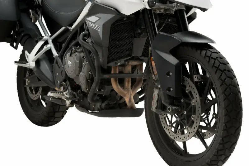 20384N Engine Guards Black Tri