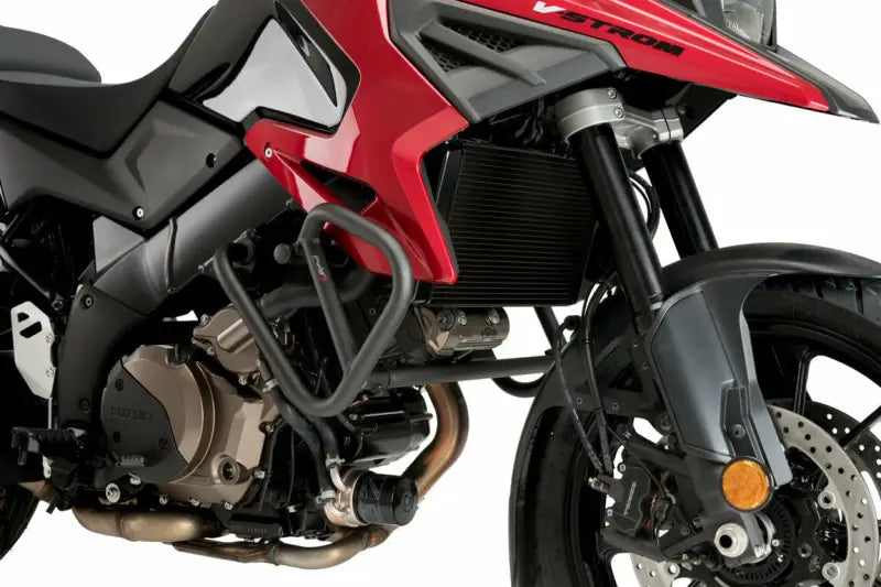 20404N Engine Guards Black Suz