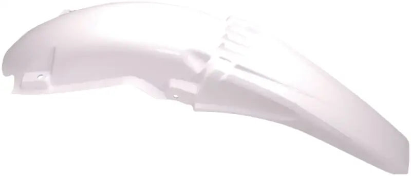 White plastic motorcycle fender for 2040870002 Rear Fender White, sleek and durable