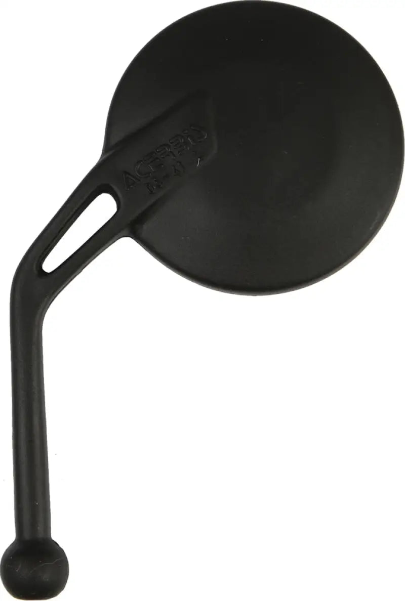 2043570001 Mirror Left Side Black - Rear View
