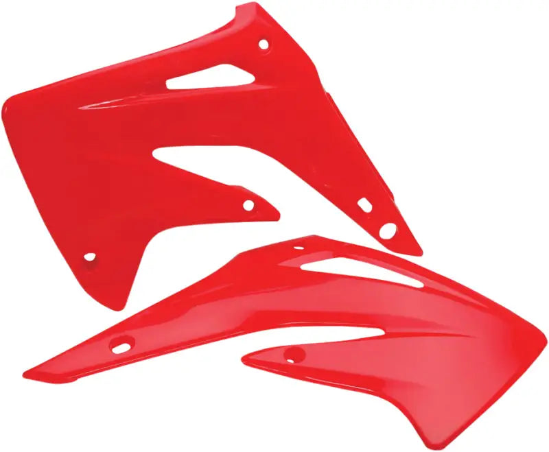 2043620227 Radiator Shrouds Red - Shroud