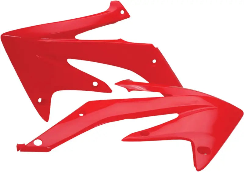 2043640227 Radiator Shrouds Red - Shroud