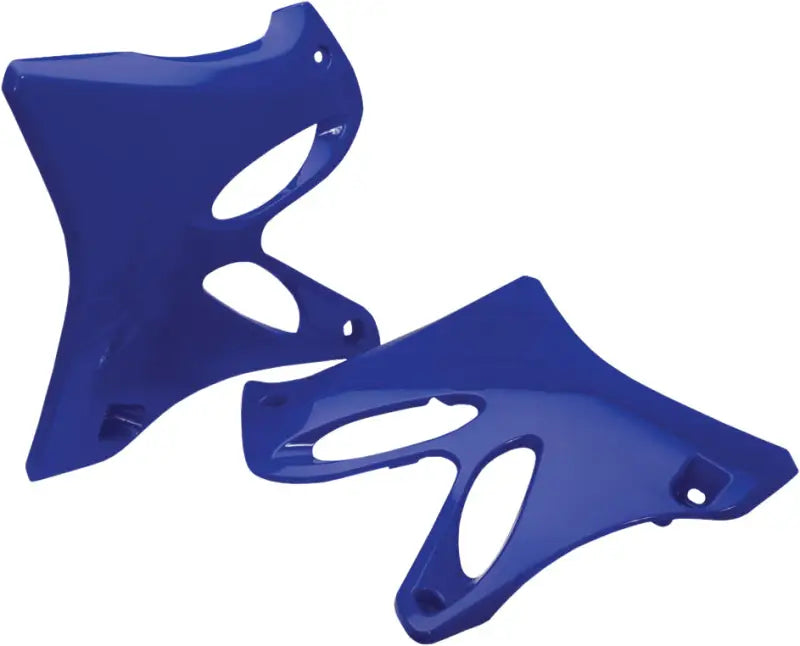 2043870211 Radiator Shrouds Blue - Shroud