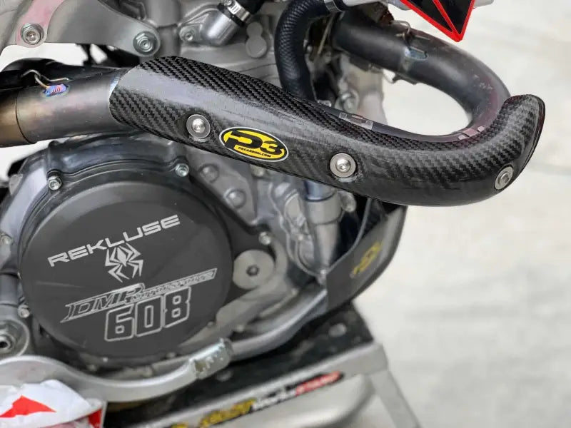 205074 Heat Shield Carbon Fiber