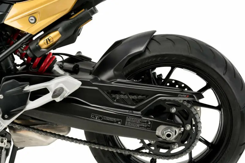 20544J Tire Hugger Matte Black Bmw