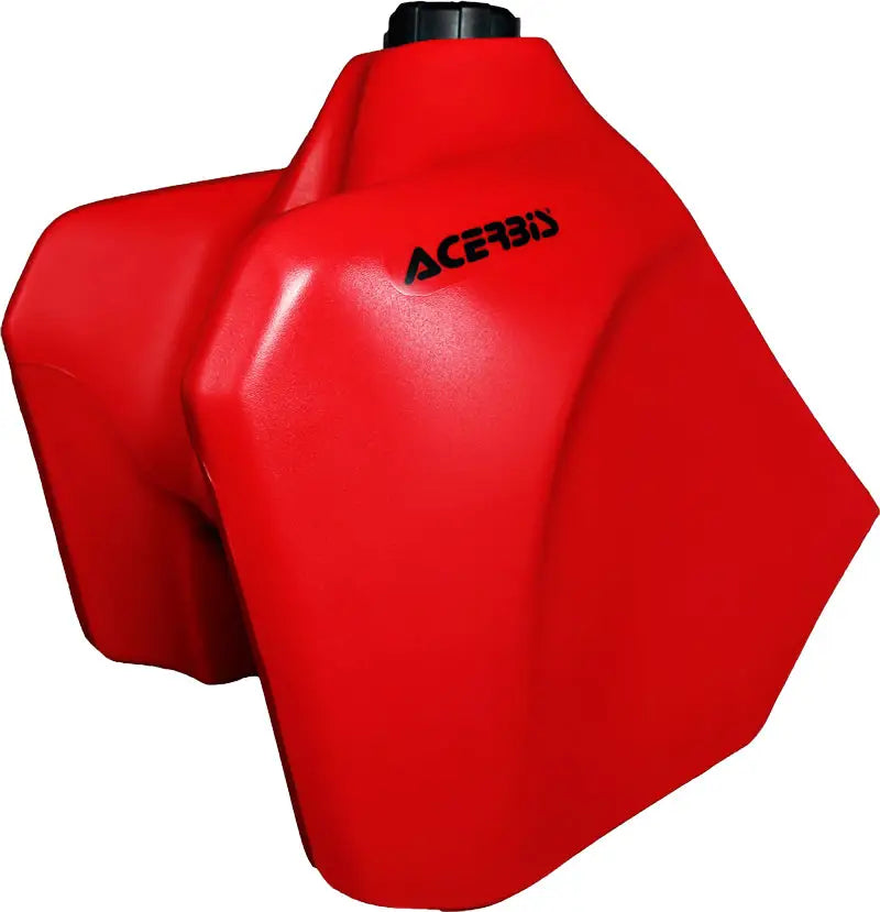 2062480229 Fuel Tank 5.8 Gal Red W/Black Cap - Large Capacity