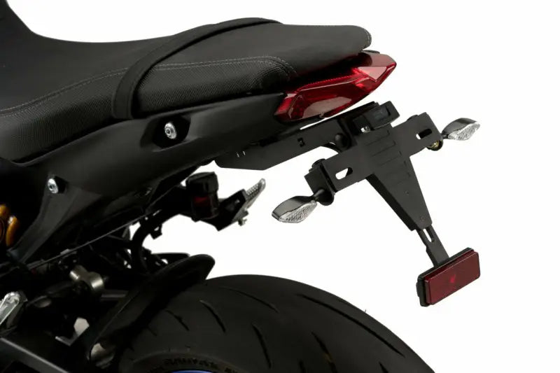 Black Motorcycle Fender Eliminator Kit for Yamaha 20668N Rear Fender Eliminator
