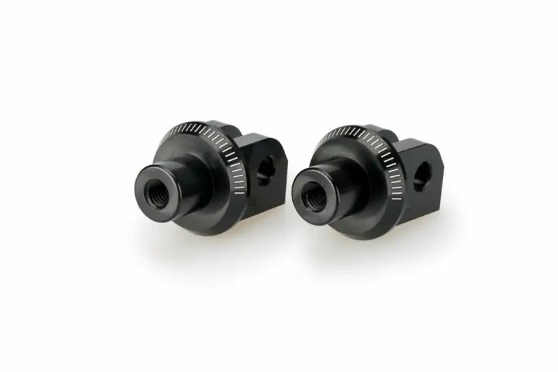 20673N Footpeg Adapter Black Yam