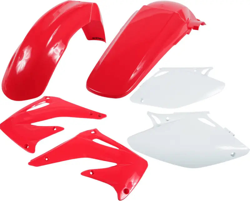 2070960244 Plastic Kit Red