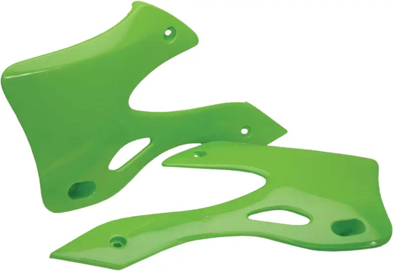 2071340006 Radiator Shrouds Green - Shroud