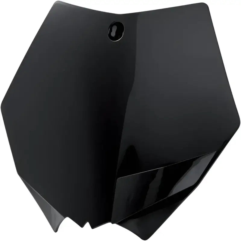 2082020001 Front Number Plate Black