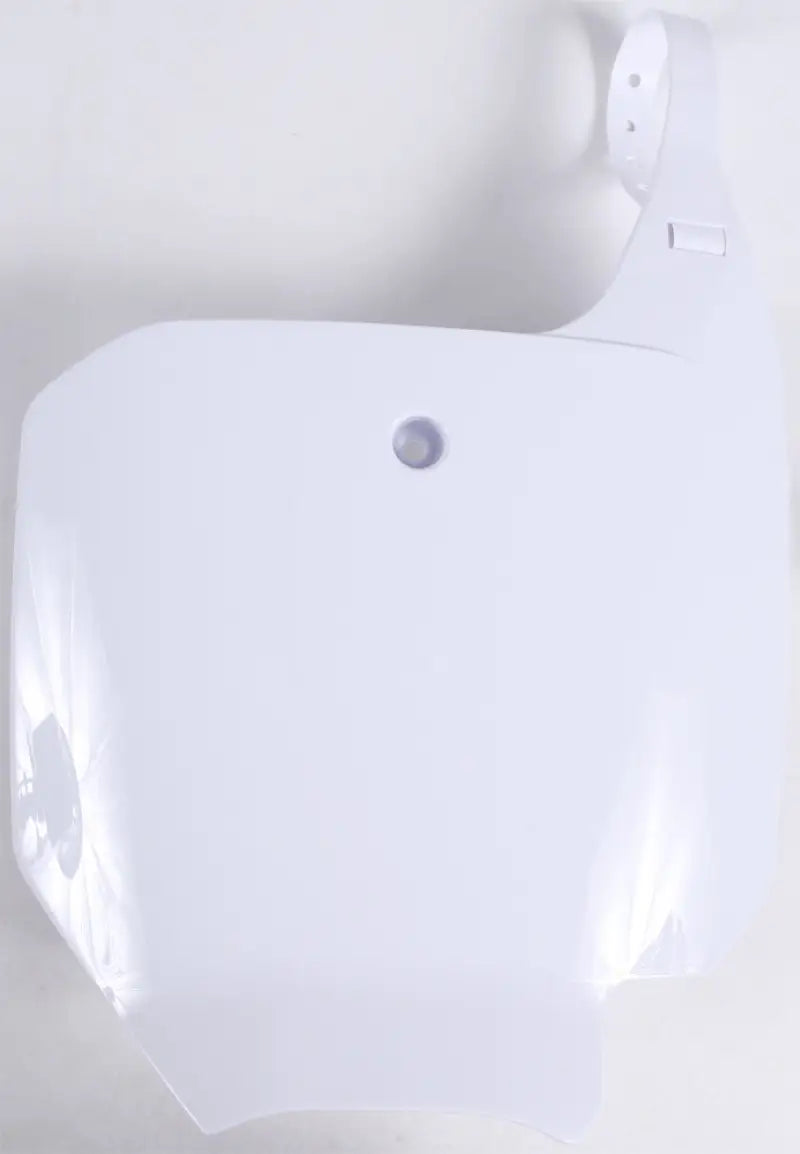 2084530002 Front Number Plate White
