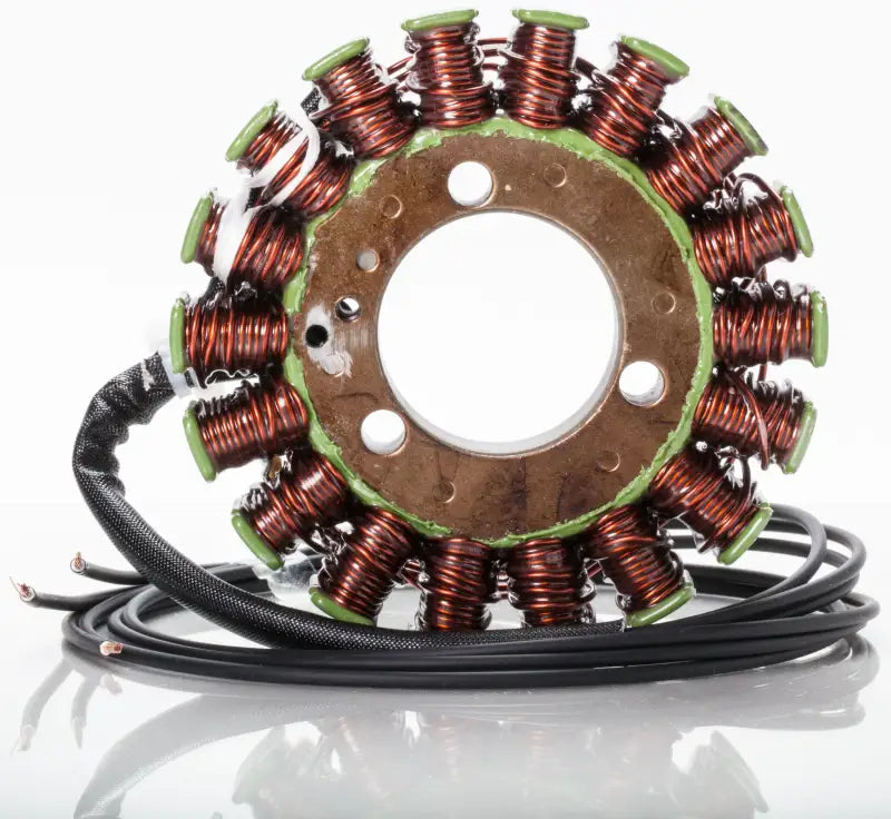 21-007 Stator RV parts & accessories with copper windings and mounting ring for trucks