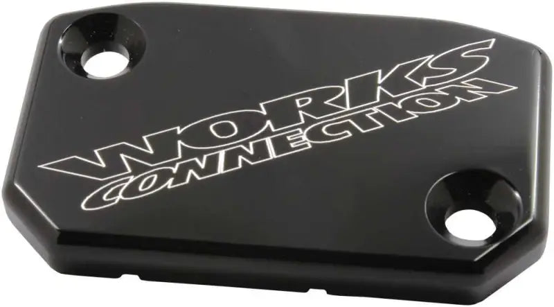WORKS 21-055 Brembo Clutch Cover (Black)