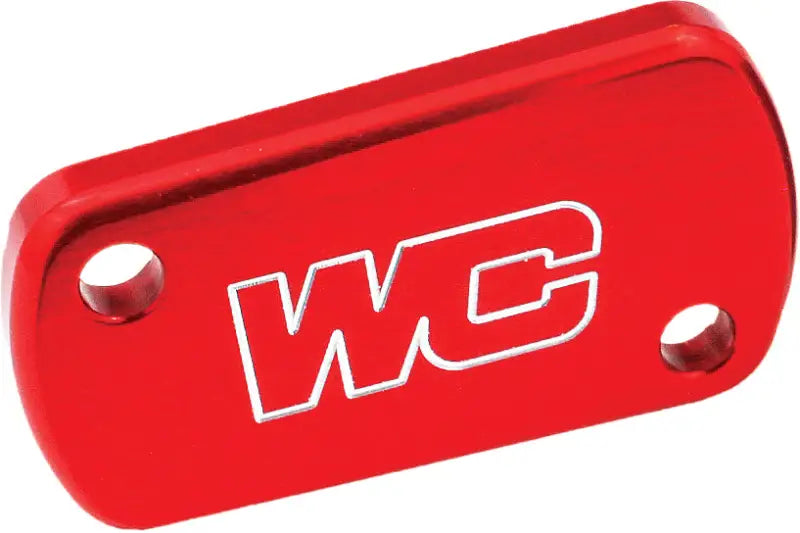 21-605 Rear Brake Cover (Red)