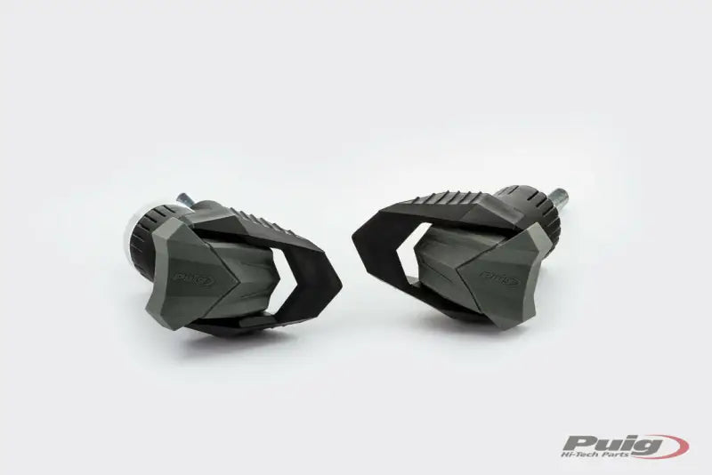 21131N Frame Sliders R19 Black Tri - Slider