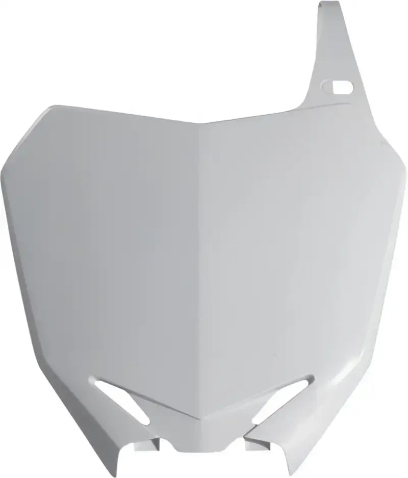 2113630002 Front Number Plate White
