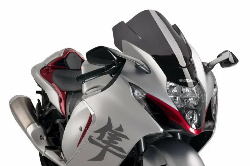 21138F Windscreen Z Racing Dark Smoke Suz