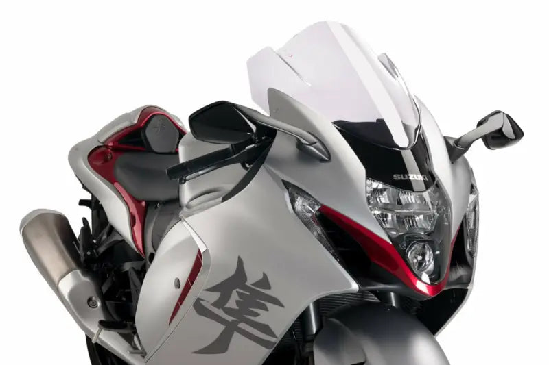 21138W Windscreen Z Racing Clear Suz