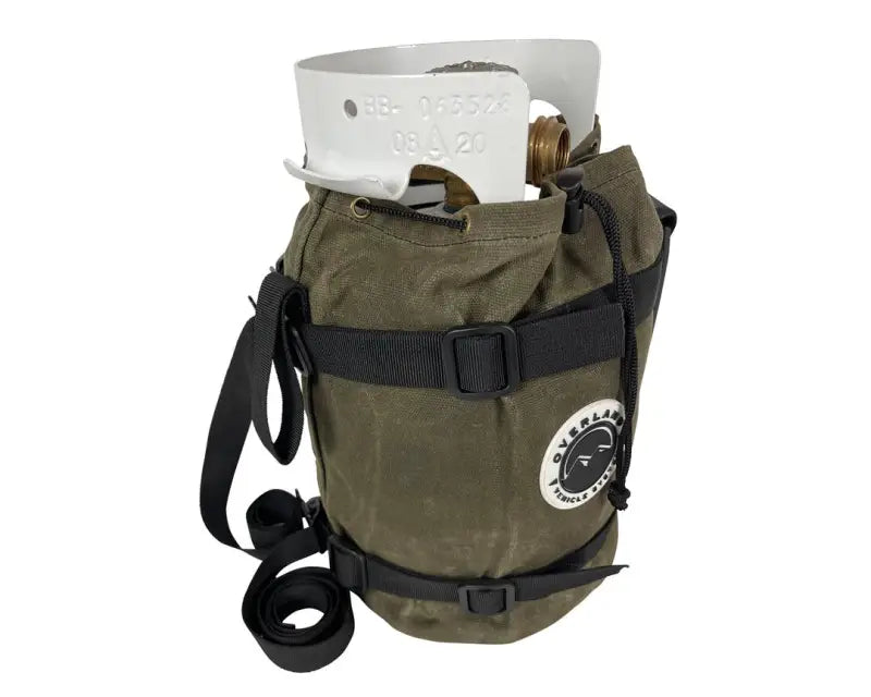 21189941 Overland Vcl Propane Bag With Handle And Straps - Tank Cover