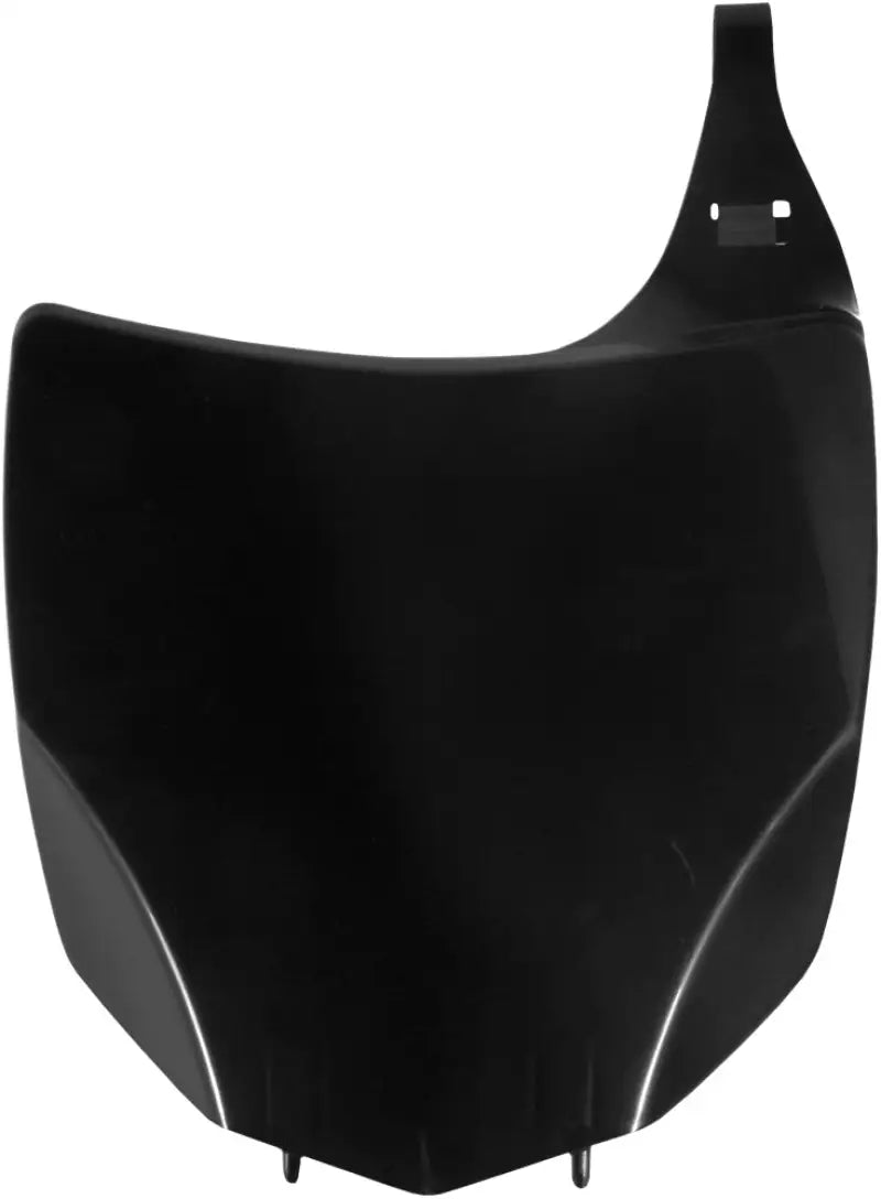 2141750001 Front Number Plate Black