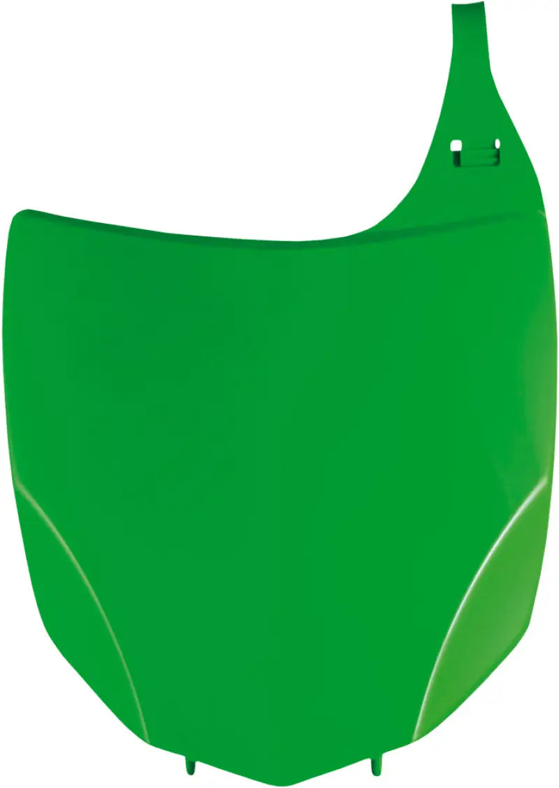 2141750403 Front Number Plate Green
