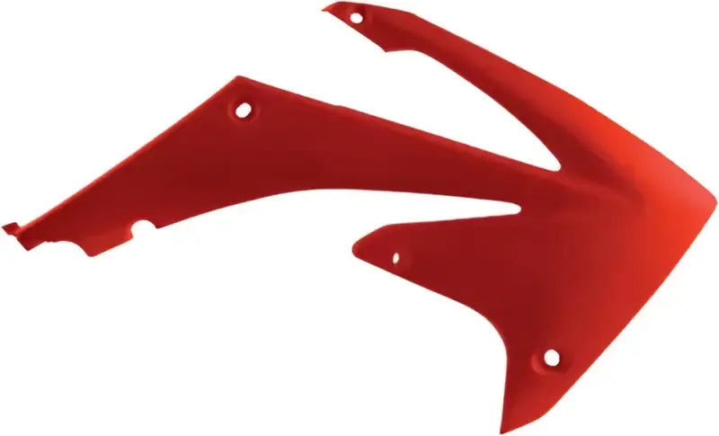 2141830227 Radiator Shrouds Red - Shroud