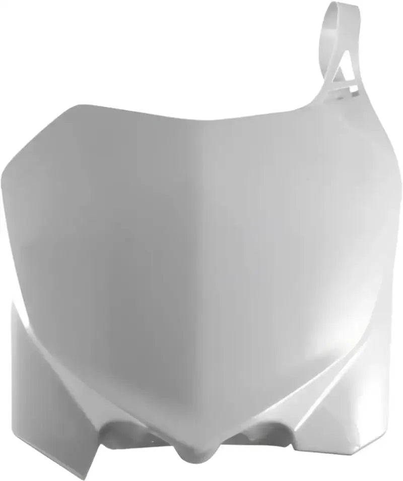 2141850002 Front Number Plate White