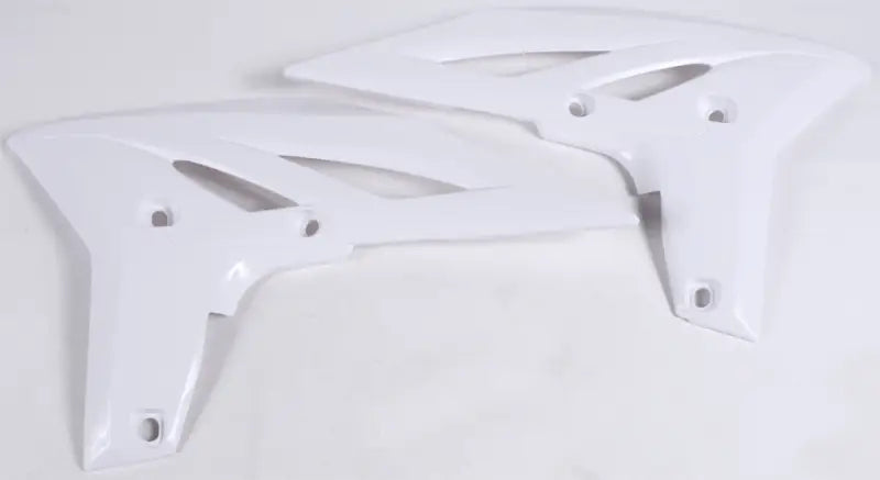 2171760002 Radiator Shrouds White - Shroud